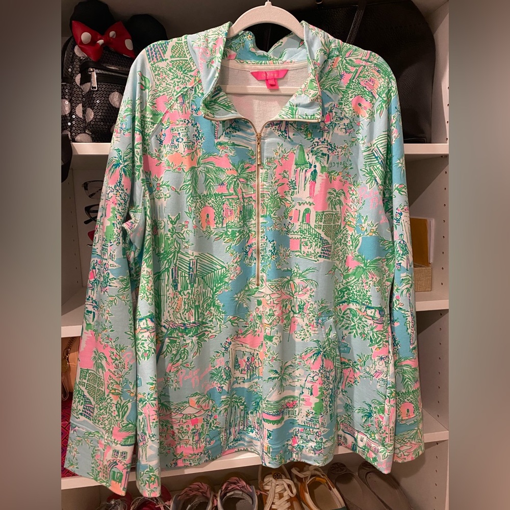 Women’s Lilly Pulitzer popover